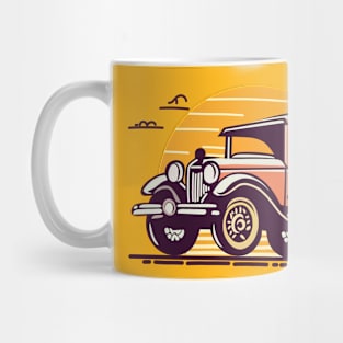 old classic car Mug